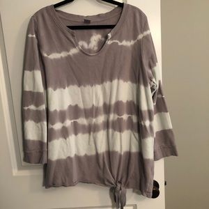 Avenue tie-dyed sweatshirt